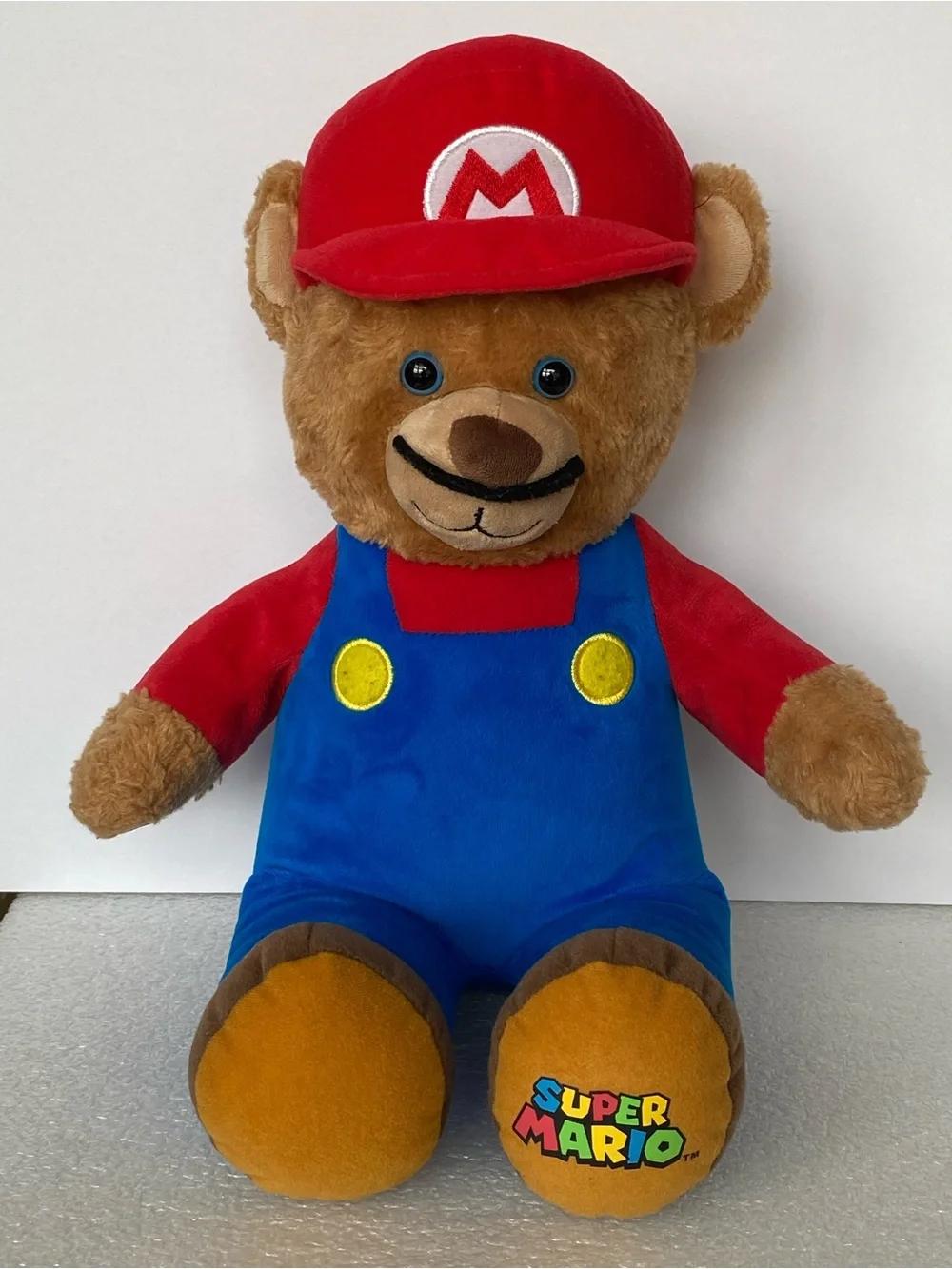 Build-A-Bear Workshop BAB Super Mario 2017 Nintendo Plush Toy 18